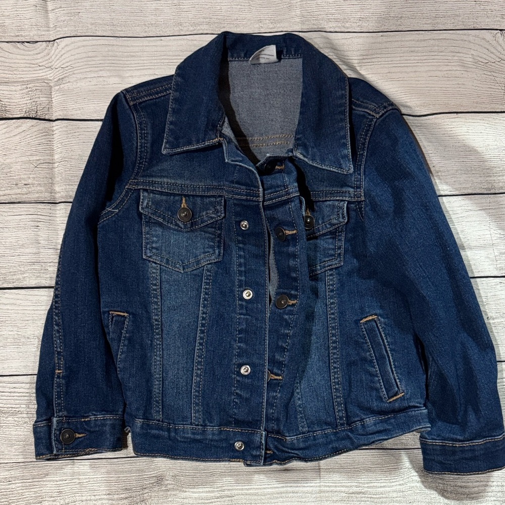 Wonder Nation Blue Denim Jacket size 5T
